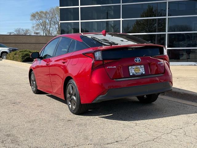used 2022 Toyota Prius car, priced at $27,641