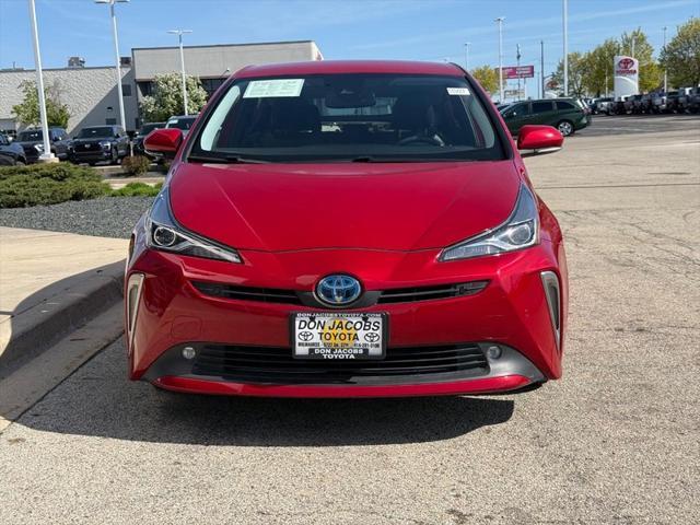 used 2022 Toyota Prius car, priced at $27,641