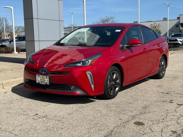 used 2022 Toyota Prius car, priced at $27,641