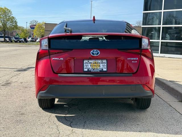 used 2022 Toyota Prius car, priced at $27,641