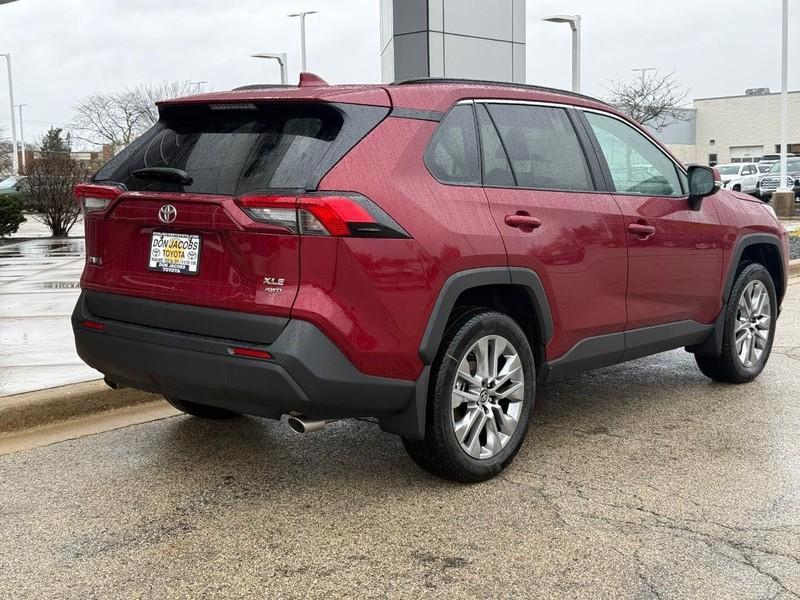 new 2025 Toyota RAV4 car, priced at $38,453