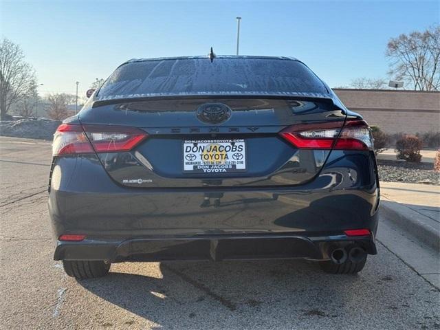 used 2021 Toyota Camry car, priced at $23,890