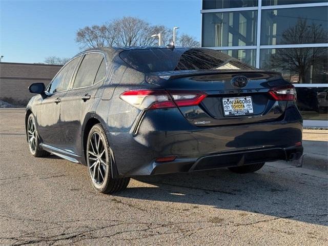 used 2021 Toyota Camry car, priced at $23,890