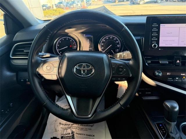 used 2021 Toyota Camry car, priced at $23,890