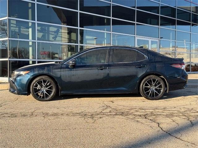 used 2021 Toyota Camry car, priced at $23,890