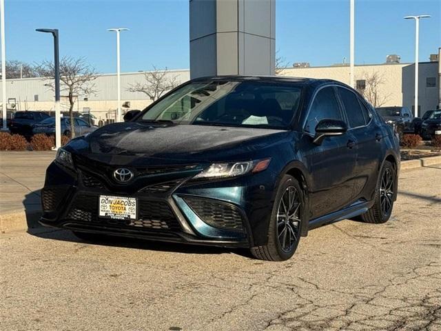 used 2021 Toyota Camry car, priced at $23,890