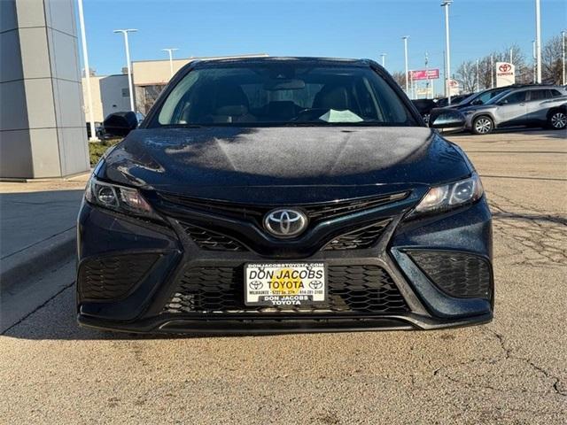 used 2021 Toyota Camry car, priced at $23,890