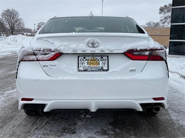 used 2022 Toyota Camry car, priced at $22,780