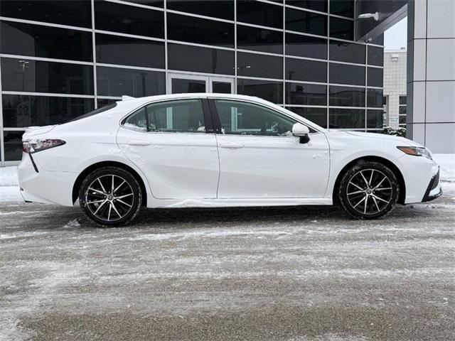 used 2022 Toyota Camry car, priced at $22,780