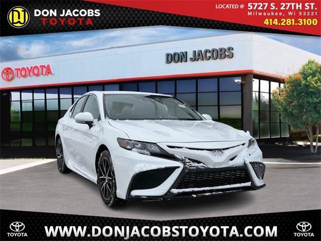 used 2022 Toyota Camry car, priced at $22,780