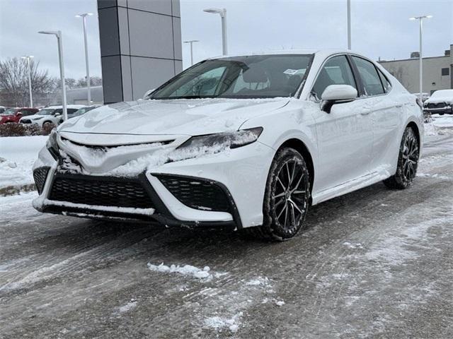 used 2022 Toyota Camry car, priced at $22,780