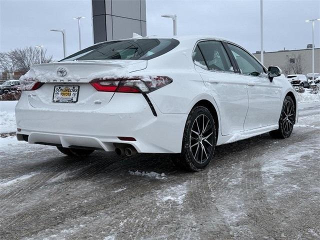 used 2022 Toyota Camry car, priced at $22,780