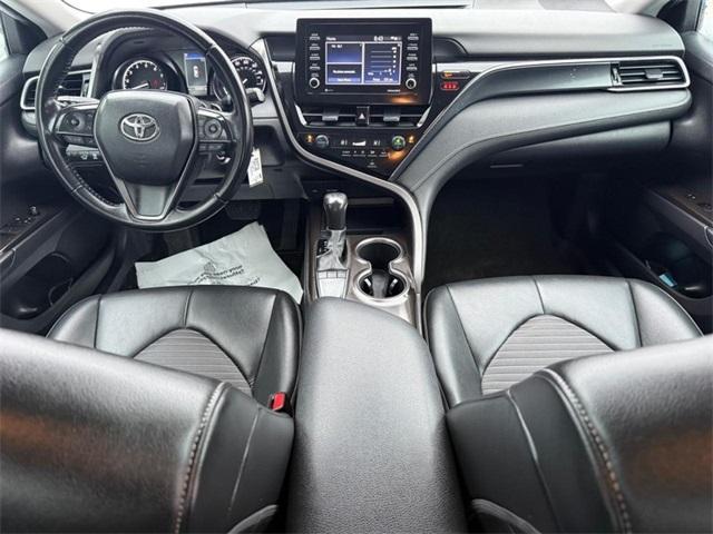 used 2022 Toyota Camry car, priced at $22,780