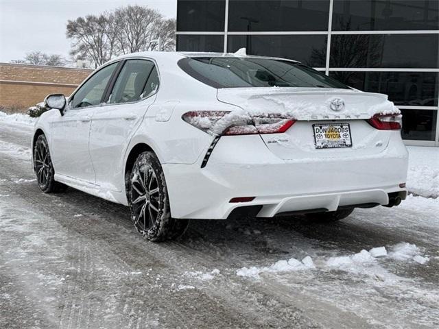 used 2022 Toyota Camry car, priced at $22,780