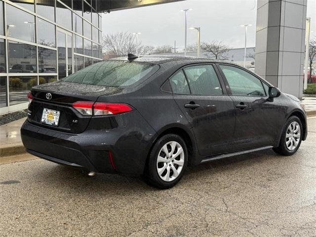 used 2021 Toyota Corolla car, priced at $18,400