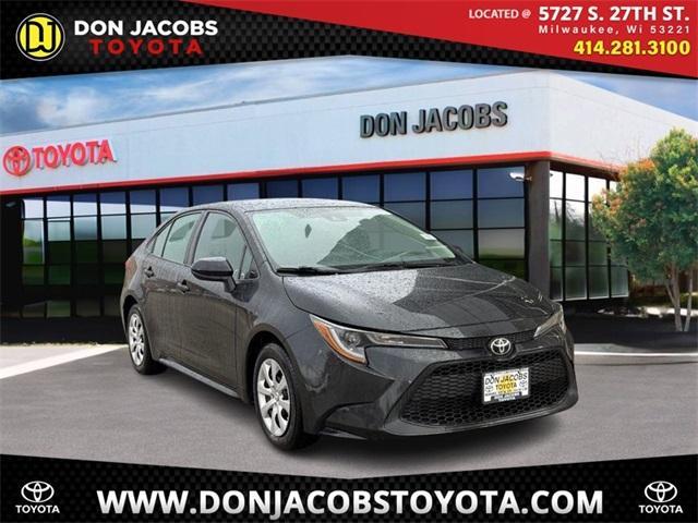 used 2021 Toyota Corolla car, priced at $18,400