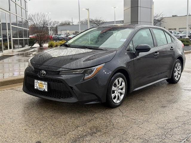 used 2021 Toyota Corolla car, priced at $18,400