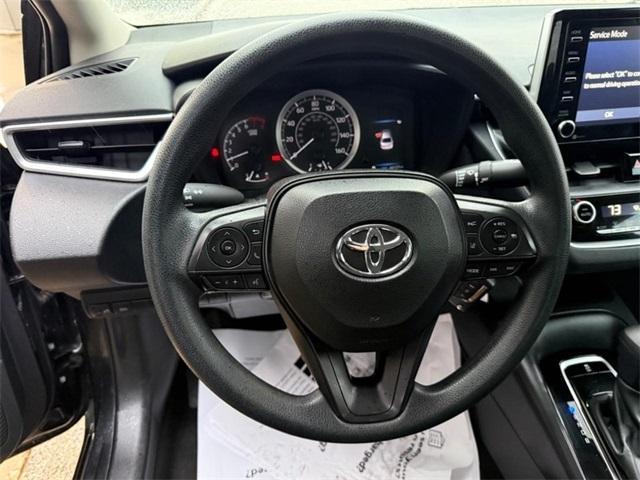 used 2021 Toyota Corolla car, priced at $18,400