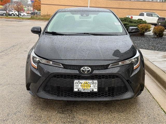 used 2021 Toyota Corolla car, priced at $18,400