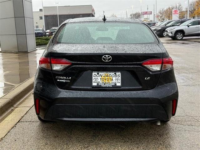 used 2021 Toyota Corolla car, priced at $18,400