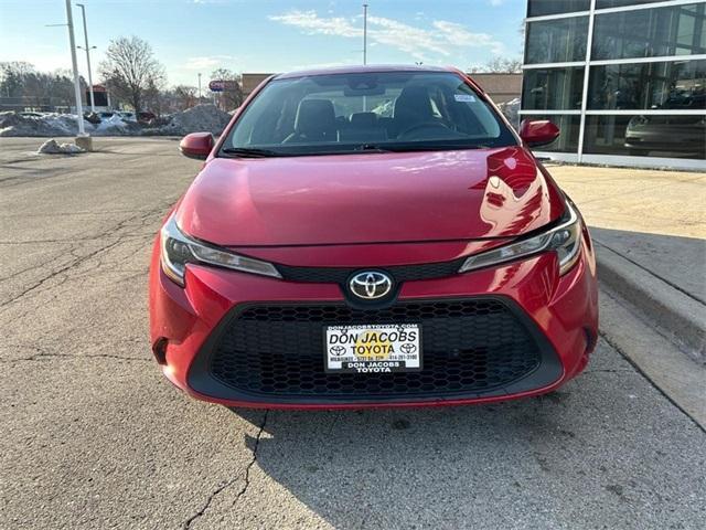 used 2021 Toyota Corolla car, priced at $16,759