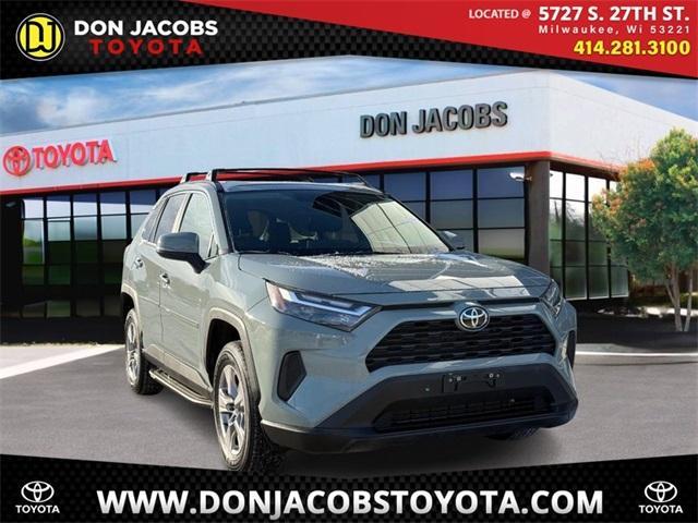 used 2022 Toyota RAV4 car, priced at $32,200