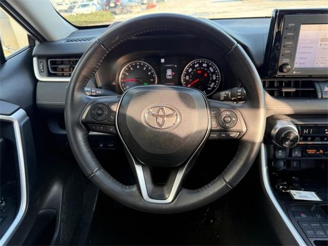 used 2022 Toyota RAV4 car, priced at $31,000