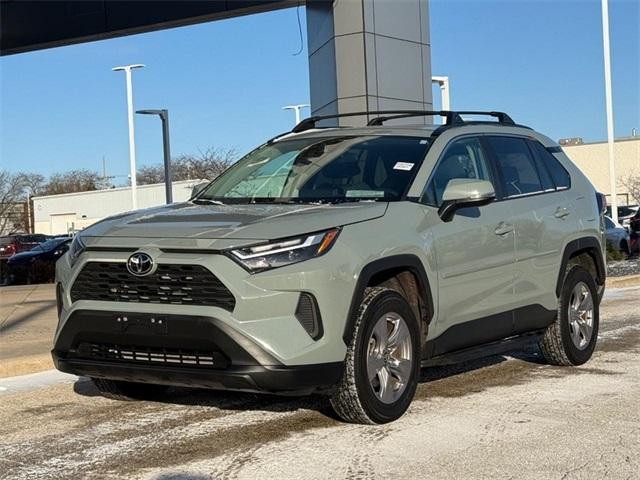 used 2022 Toyota RAV4 car, priced at $31,000