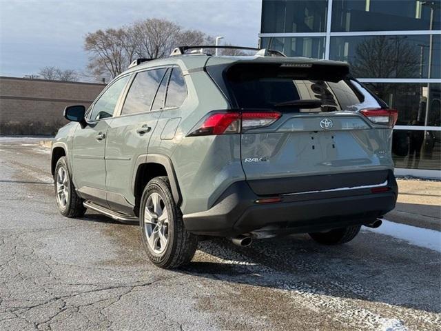 used 2022 Toyota RAV4 car, priced at $31,000