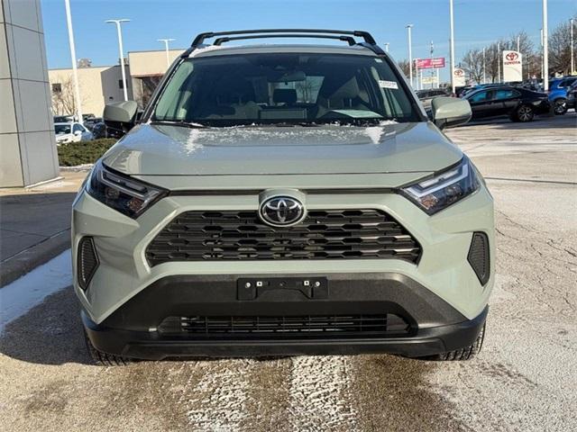 used 2022 Toyota RAV4 car, priced at $31,000