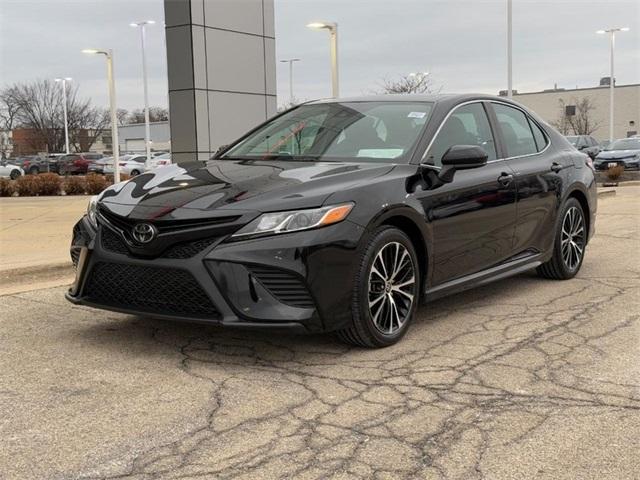 used 2020 Toyota Camry car, priced at $20,700