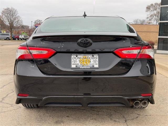 used 2020 Toyota Camry car, priced at $20,700