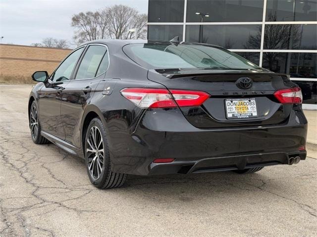 used 2020 Toyota Camry car, priced at $20,700