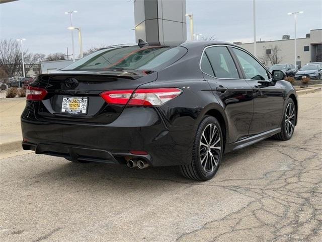 used 2020 Toyota Camry car, priced at $20,700