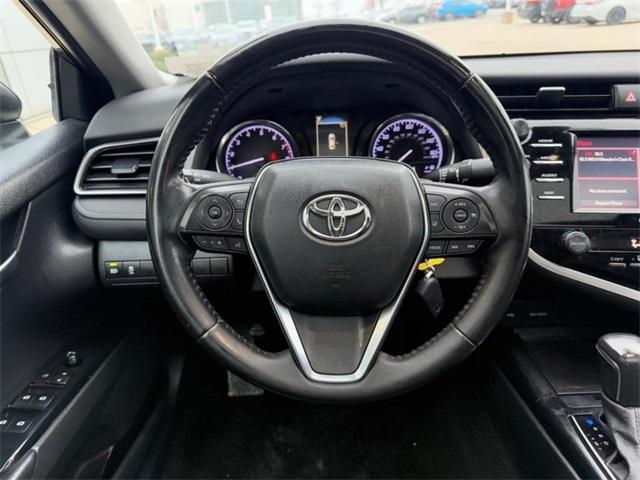 used 2020 Toyota Camry car, priced at $20,700