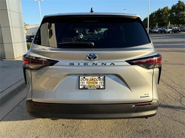 used 2024 Toyota Sienna car, priced at $43,800