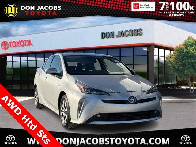 used 2019 Toyota Prius car, priced at $22,700