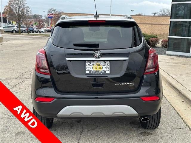 used 2019 Buick Encore car, priced at $15,000