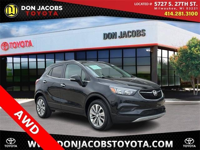 used 2019 Buick Encore car, priced at $15,000