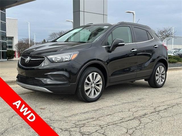 used 2019 Buick Encore car, priced at $15,000