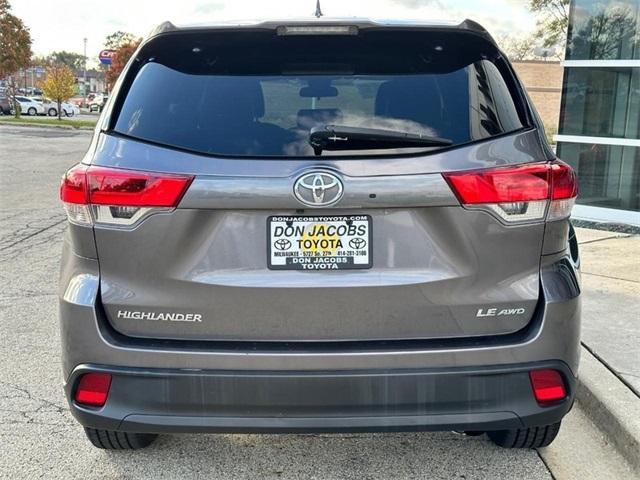 used 2017 Toyota Highlander car, priced at $19,000