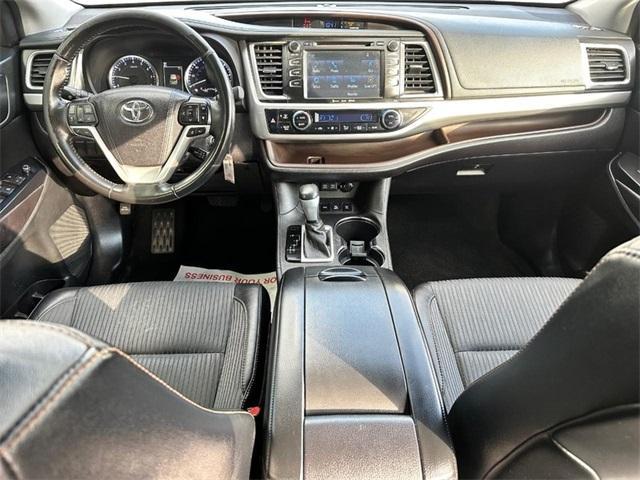 used 2017 Toyota Highlander car, priced at $19,000