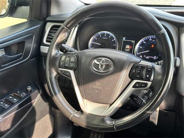 used 2017 Toyota Highlander car, priced at $19,000