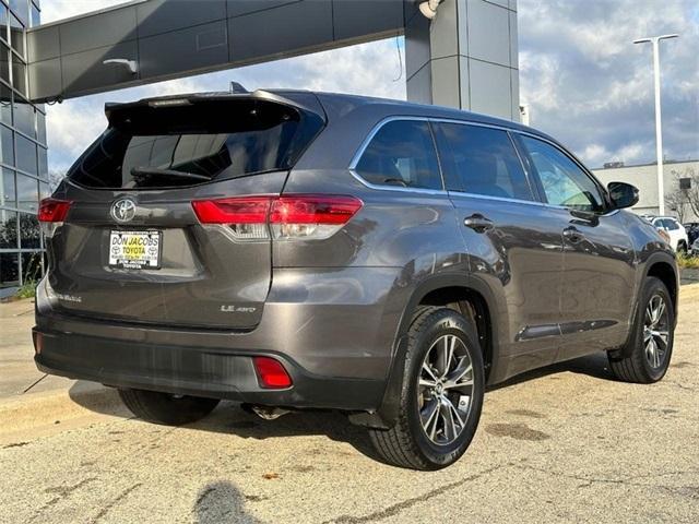 used 2017 Toyota Highlander car, priced at $19,000