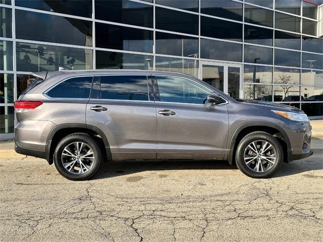 used 2017 Toyota Highlander car, priced at $19,000