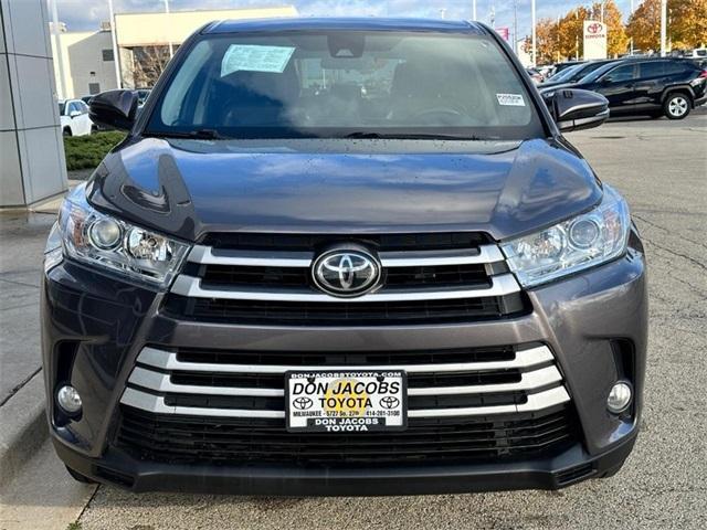 used 2017 Toyota Highlander car, priced at $19,000