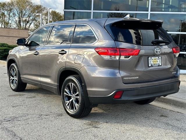 used 2017 Toyota Highlander car, priced at $19,000