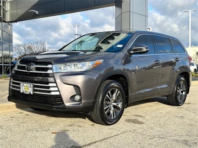 used 2017 Toyota Highlander car, priced at $19,000