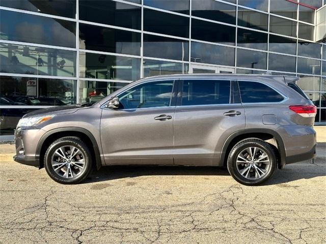 used 2017 Toyota Highlander car, priced at $19,000