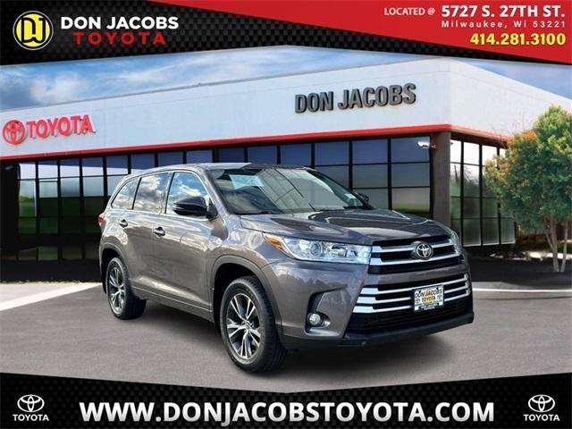 used 2017 Toyota Highlander car, priced at $19,000